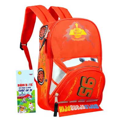 Disney Little Boys' Cars Inch Backpack Multi One Size