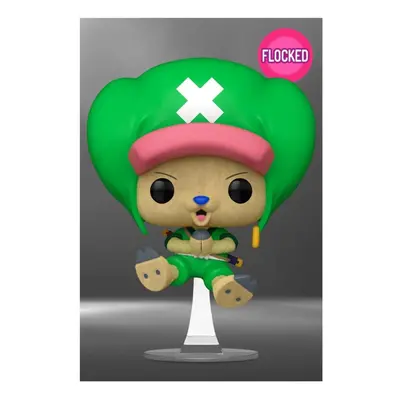 Funko Pop! Animation: One Piece - Chopperemon in Wano Outfit *Flocked