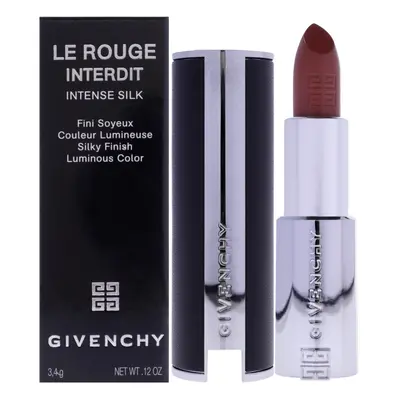 Le Rouge Interdit Intense Silk Lipstick - Brun Mocha by Givenchy for Women - 0.12 oz Lipstick