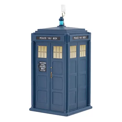 Hallmark Doctor Who Tardis Christmas Ornament (0002HCM9156)