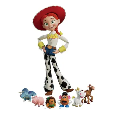 Jessie Toy Story Cardboard Cutout Disney Decoration Pack - Includes Mini Cutouts