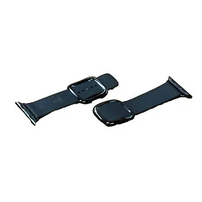 Official Apple Genuine Leather Black Modern Buckle SIZE Watch Strap 38/40/41m