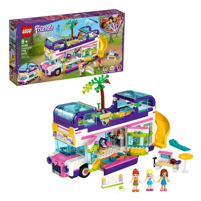 LEGO Friends Friendship Bus Heartlake City Toy Playset Building