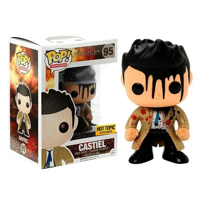 Funko Pop Supernatural: Leviathan Castiel Collectible Figure Multicolor