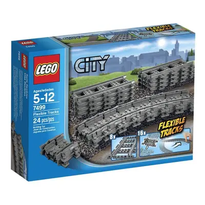 LEGO City Flexible Tracks Train Toy Accessory