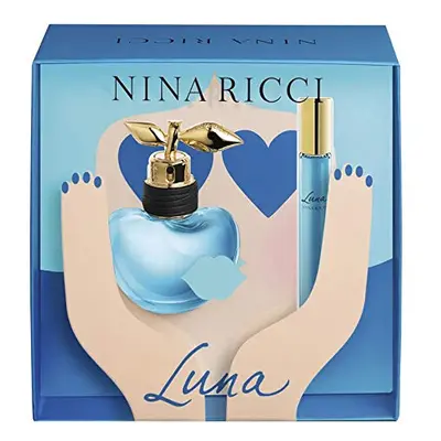 Nina Ricci Luna for Women Pieces Set (1.7 Ounce Eau De Toilette Spra