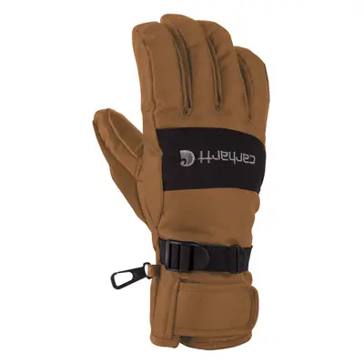 Carhartt Men's W.B. Waterproof Windproof Insulated Work Glove Brown/B