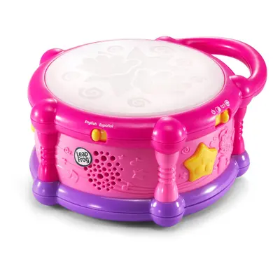 LeapFrog Learn & Groove Color Play Drum Bilingual Pink (Amazon Exclus