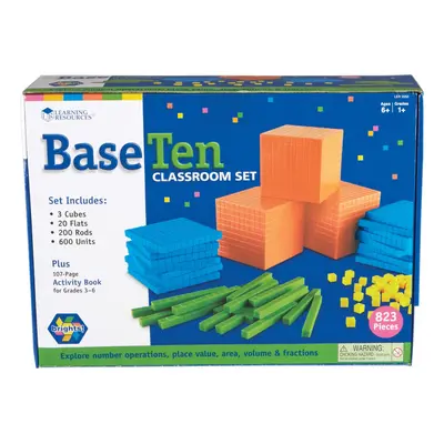 Learning Resources Brights Base Ten Classroom Set Students