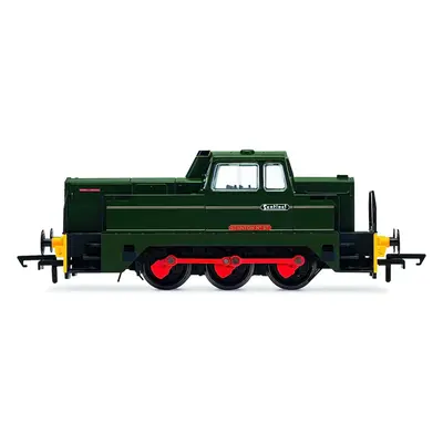 Hornby NCB, Sentinel, 0-6-0, Stanton No. - Era 7. Locomotives Green R30085