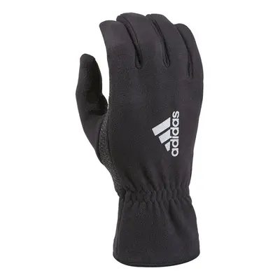 adidas Men's Comfort Fleece 3.0 Gloves Black Medium/Large