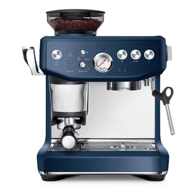 Sage The Barista Express Impress SES876DBL Coffee Machine Damson Blue