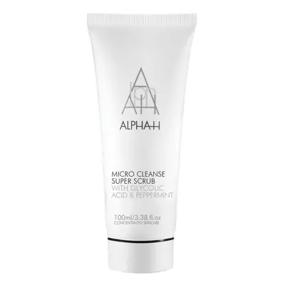 Alpha-H Micro Cleanse Super Scrub with Glycolic Acid and Peppermint, ml