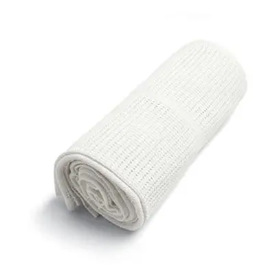 Cellular Large Blanket, White (150 x cm)