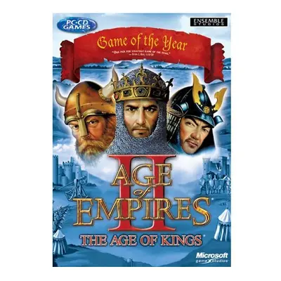 Age of Empires II: The Age of Kings (PC CD)