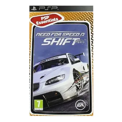 Need For Speed NFS Shift Game Essentials Edition Sony PSP Game