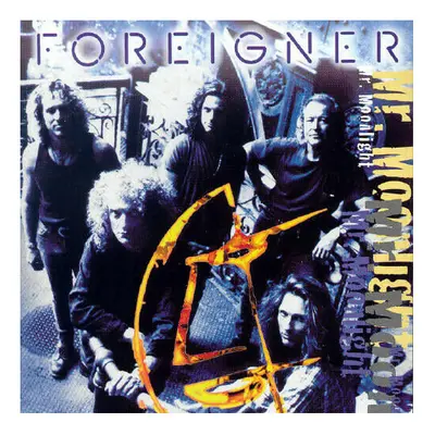 Foreigner Mr. Moonlight CD