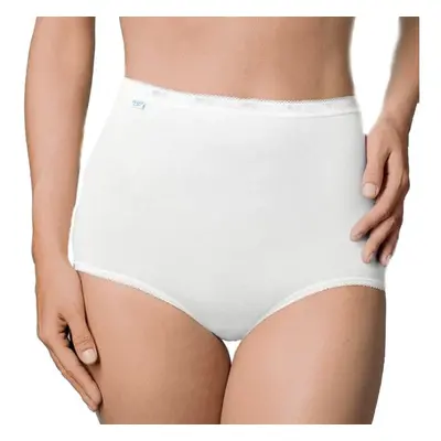 (16, White) Sloggi Basic+ Maxi 3P Pack Briefs WHITE