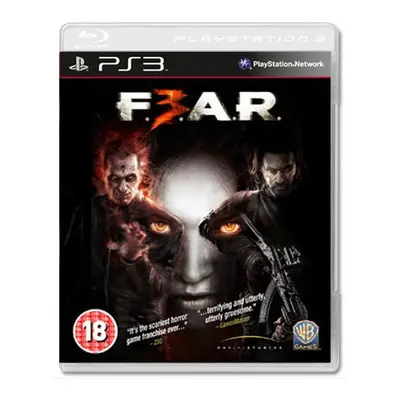 F.E.A.R. FEAR PS3