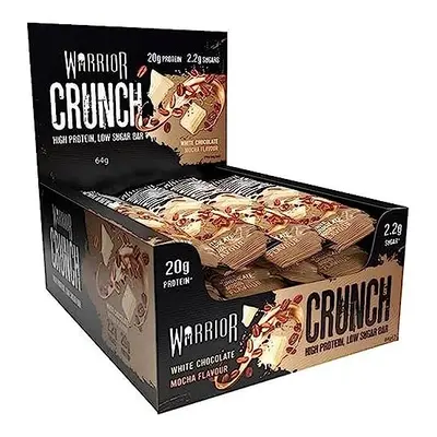 White Choc Mocha â Warrior CRUNCH â Bars