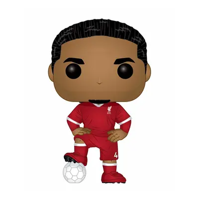 Funko Pop : Liverpool Football Club - Virgil Van Dijk Vinyl Figure