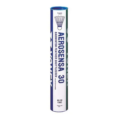 Yonex Aerosensa Badminton Shuttlecocks Shuttles (Tube of 12)