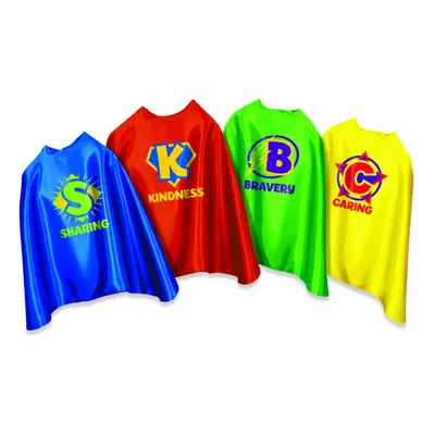 Learning Resources Super Selves! Reward Capes - Pieces Ages 3+ SEL Capes Social Emotional Develo