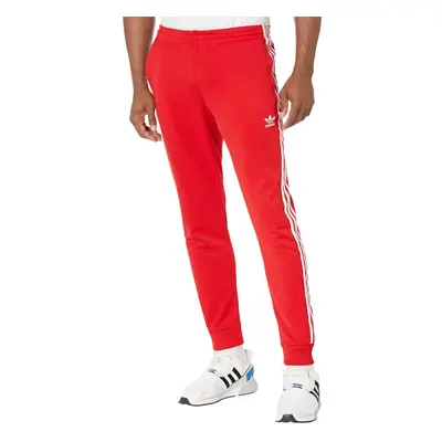 adidas Originals Men's Adicolor Classics Superstar Track Pants Better Scarlet X-Small