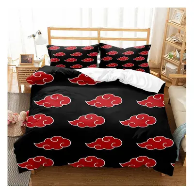 (Pattern 10, King) Naruto Bedding Single Double King Duvet Cover NEW