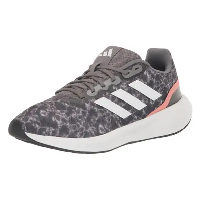 adidas Women's Runfalcon 3.0 Sneaker Carbon/White/Core Black