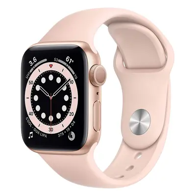 Apple Watch Series (GPS, 40mm) - Gold Aluminum Case with Pink Sand Sport Band