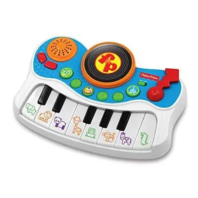 Fisher-Price Musical Kids Studio Electronic Piano, Musical Instrument, Educational Toy, Interact