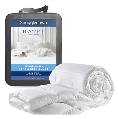 (13.5, Single) Snuggledown Soft & Cosy Hotel Duvet UK Made