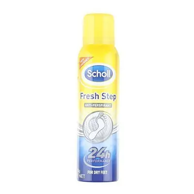 Scholl Fresh Step Anti-perspirant 24h Performance For Dry Feet 98g