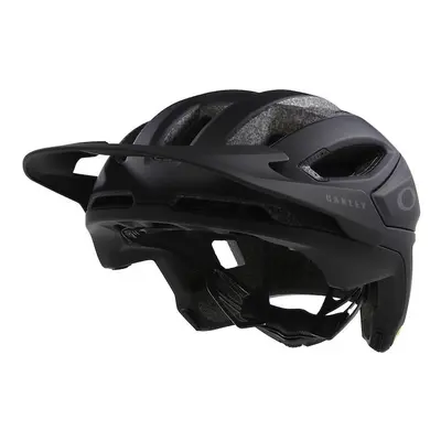 (S, Matte Black) Oakley DRT3 Trail Cycling & Mountain Bike Helmet In Vent Eyewear Storage Matte 