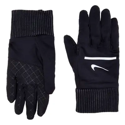 Nike Mens Sphere Running Gloves Black/Silver LG