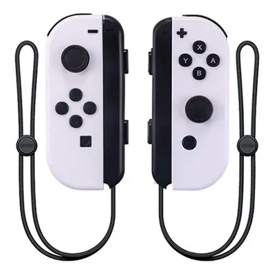 (White) Wireless Controller L/R Pair Compatible For Nintendo Switch Joy-Con