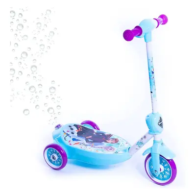 Huffy Disney Frozen Bubble Electric Scooter For Kids Years 6v Battery Toy Ride On Scooter With B