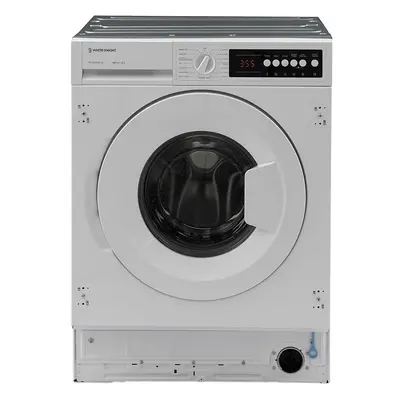 White Knight ATBIWM814W Integrated 8KG 1400RPM Washing Machine -D Rated