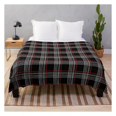 Fleece Throw Blanket GTI tartan for Sofa Couch Kids x Inches