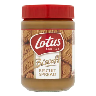 Lotus Biscoff Smooth Biscuit Spread, g