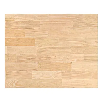 (80 x 63.5 x cm) vidaXL Kitchen Worktop 60x63.5x4 cm Solid Wood Oak Rectangular worktop