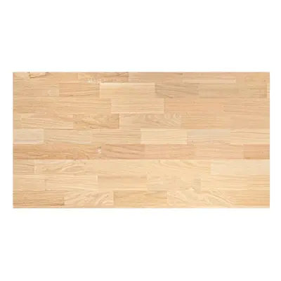 (120 x 63.5 x 2.7 cm) vidaXL Kitchen Worktop 60x63.5x4 cm Solid Wood Oak Rectangular worktop