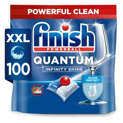 Finish Quantum Infinity Shine Dishwasher Tablets bulk Scent: Fresh Size Dishwasher Tabs For Spar