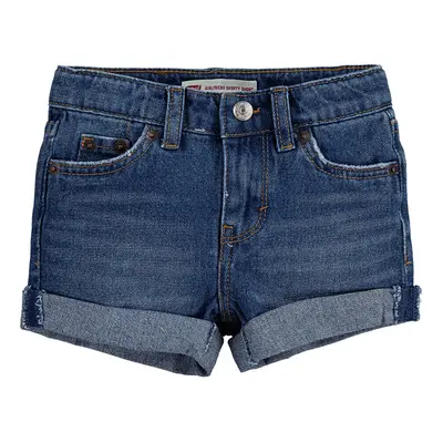 Levi's Girls' Girlfriend Fit Denim Shorty Shorts Evie 6X