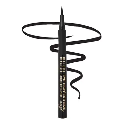 Milani Eye Tech Extreme Liquid Eyeliner - Black Vinyl (0.03 Fl. Oz.) Vegan Cruelty-Free Liquid E