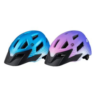 LIGHT BLUE Junior Bicycle Helmet - Small 52-56cm Bike Head Protection Cycling