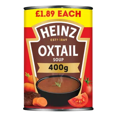 Heinz Oxtail Soup 400g ( pack of )