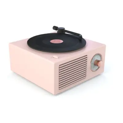 Vinyl Record Player Bluetooth Speaker, Bluetooth 5.0 Portable Retro Desktop Wireless Speaker?TF/