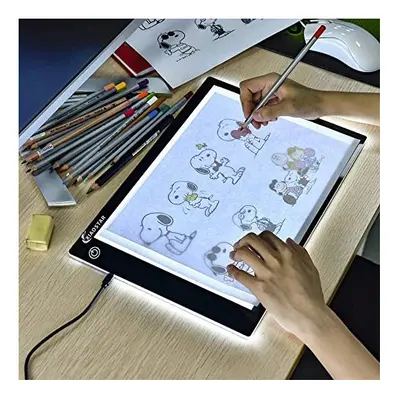 XIAOSTAR Light Box Drawing A4,Tracing Board with Brightness Adjustable for Artists, Animation Dr